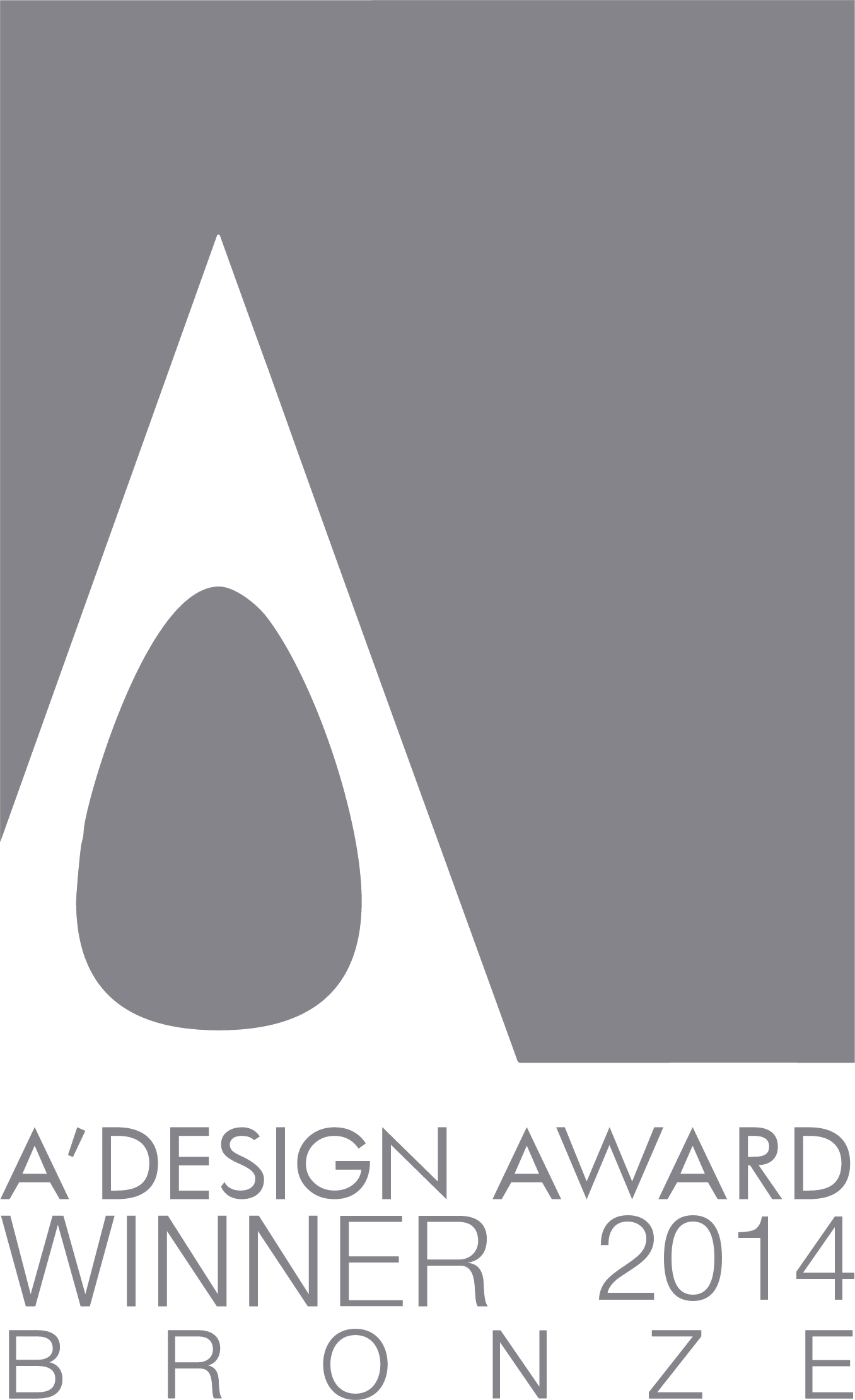 A' Design Award 2014, Bronze Winner