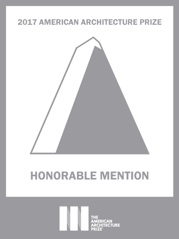 American Architecture Prize 2017, Honorable Mention
