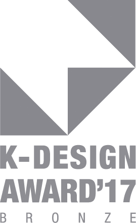 K-Design Award 2017, Bronze (Verticality)