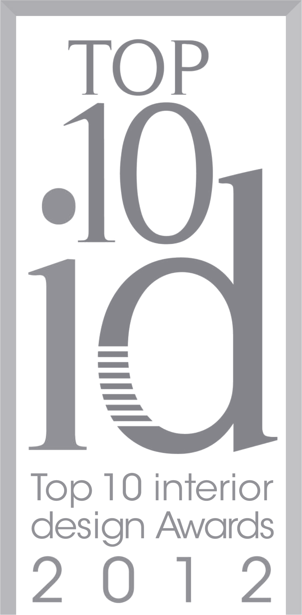 Hong Kong TOP 10 Interior Design Awards 2012