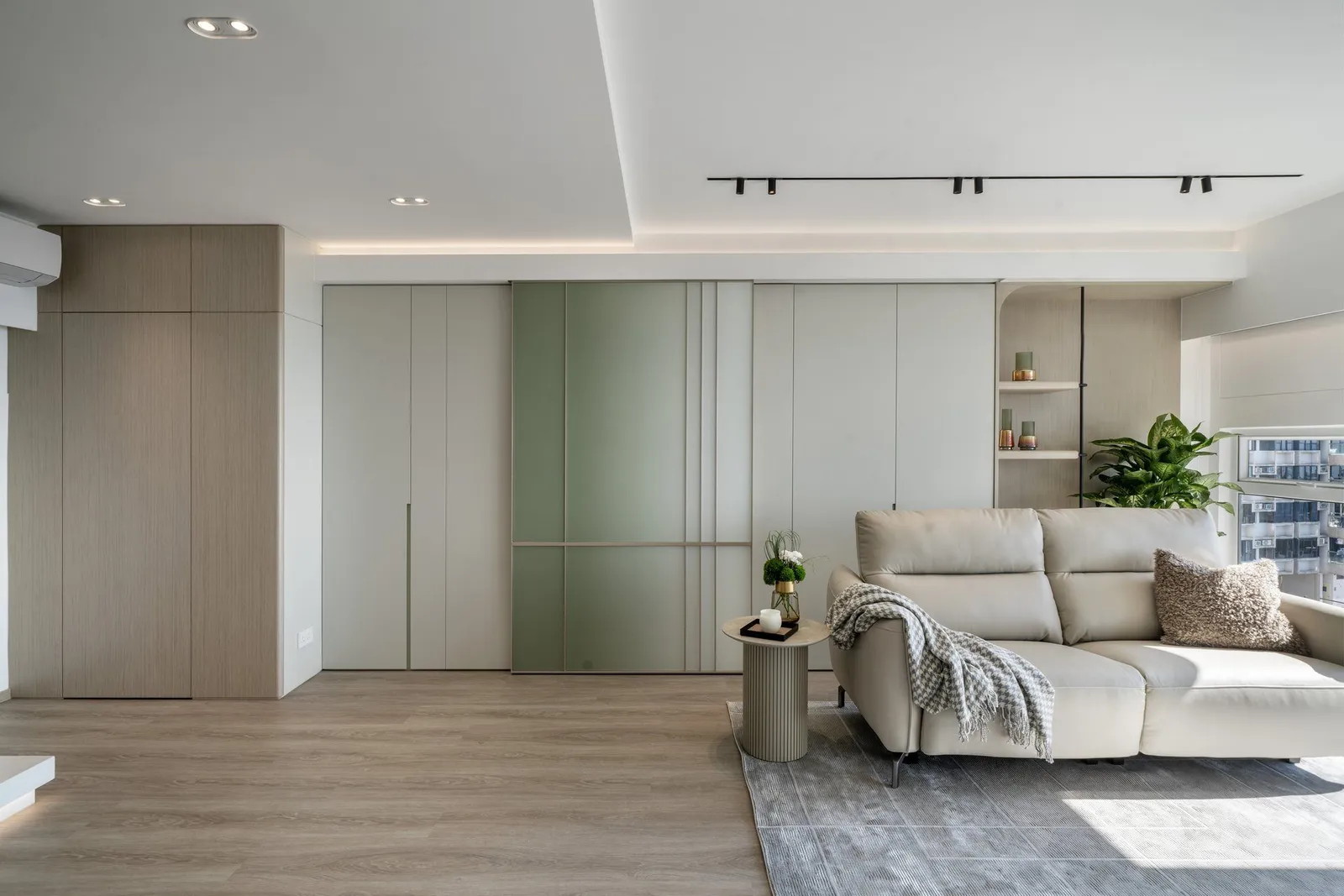 Regina Kwok in the Artwill studio, reflecting the firm's approach to living room design in Hong Kong