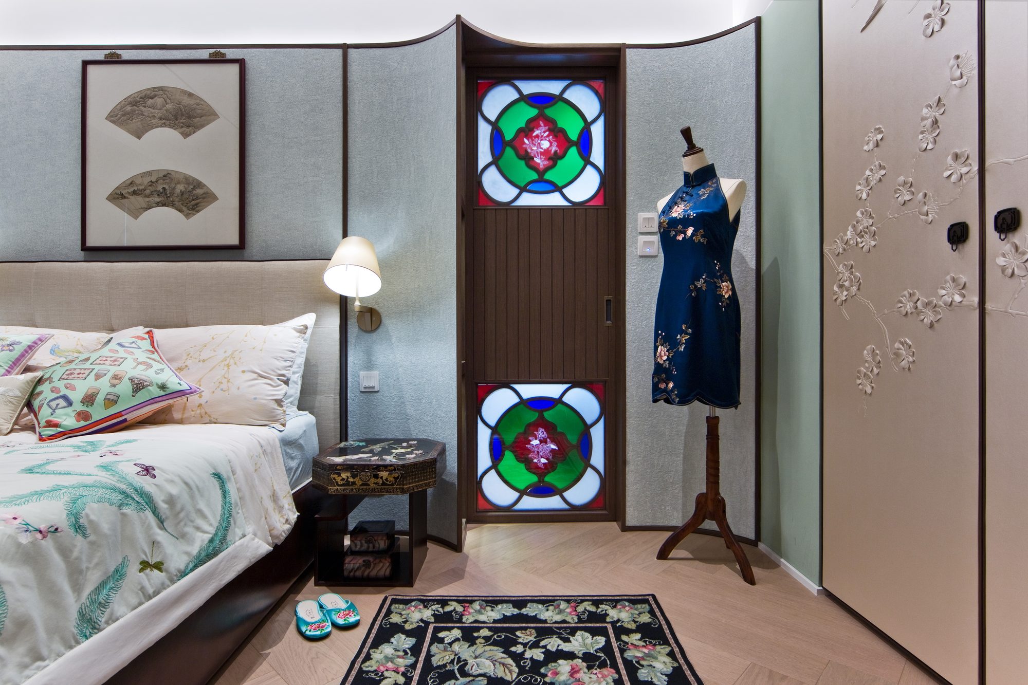 Cumine Court Contemporary Chinese Revival, by Home Journal 3