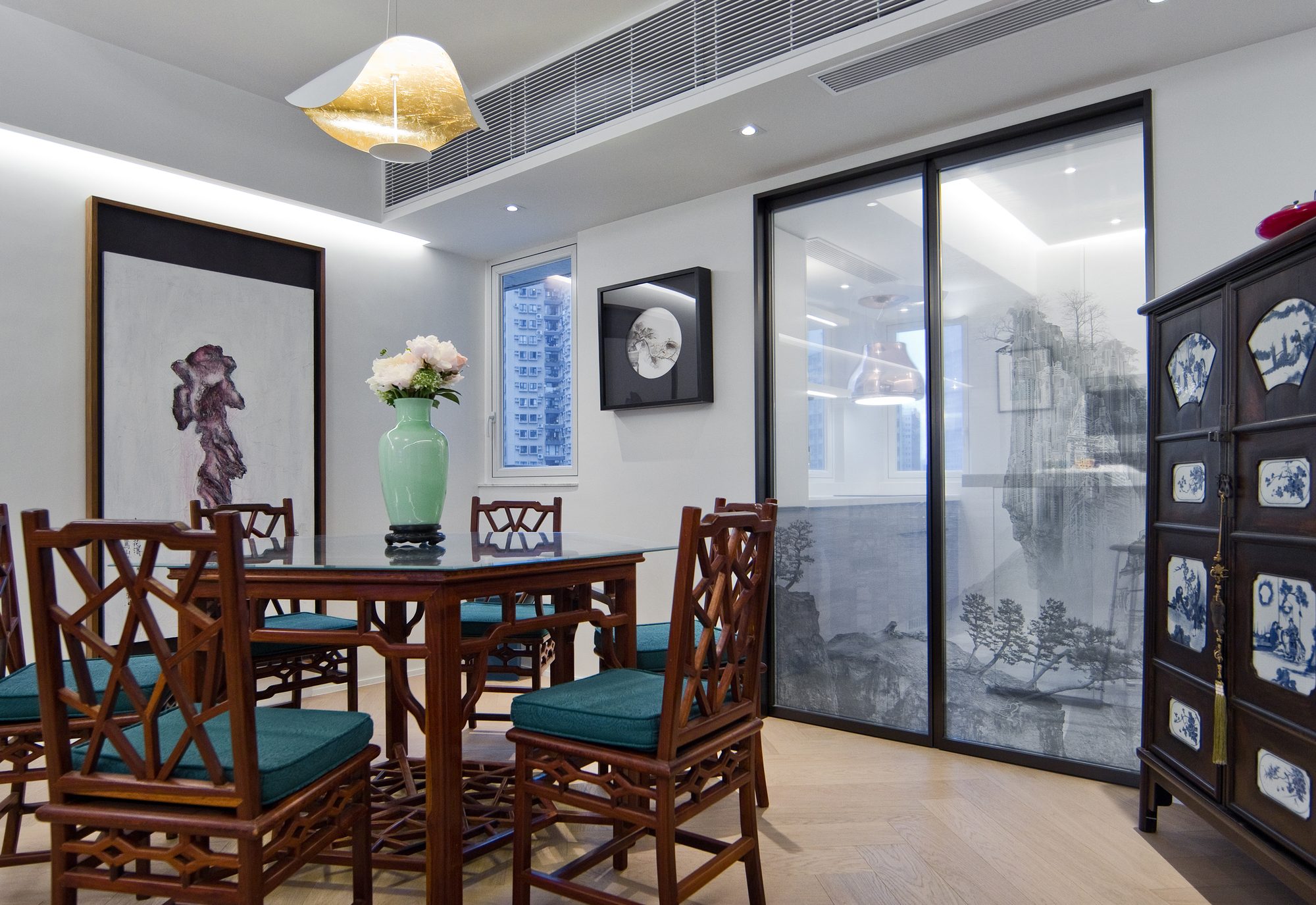 Cumine Court Contemporary Chinese Revival, by Home Journal 1