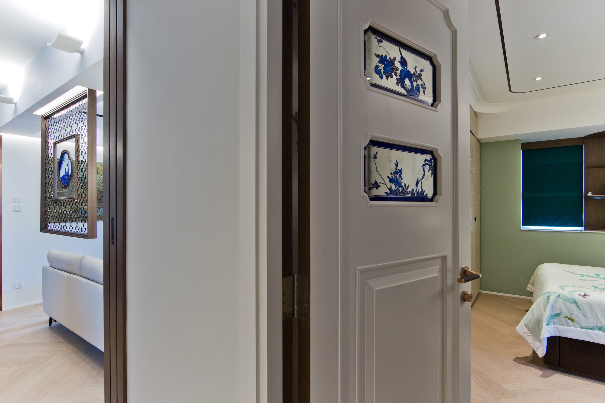 Cumine Court Contemporary Chinese Revival, by Home Journal 4